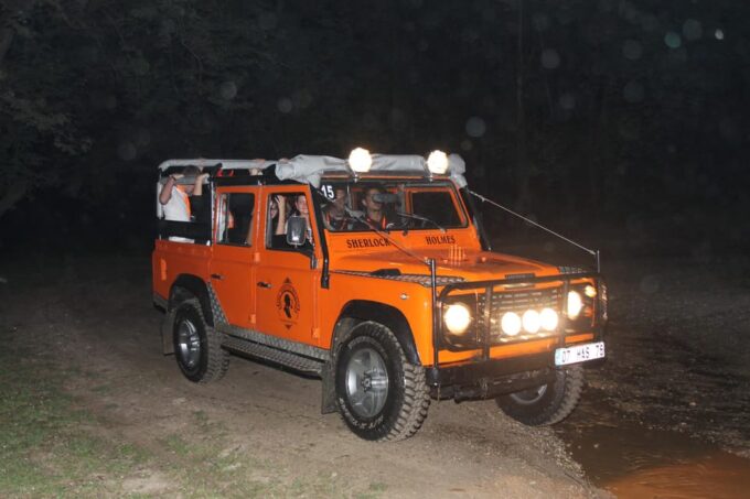 Alanya Sunset&Night Safari - Adventurous Off-Road Driving
