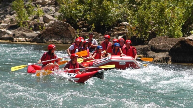 Alanya: Super Combo Quad, Buggy, Rafting & Zipline W/Lunch - Guided Tour Details