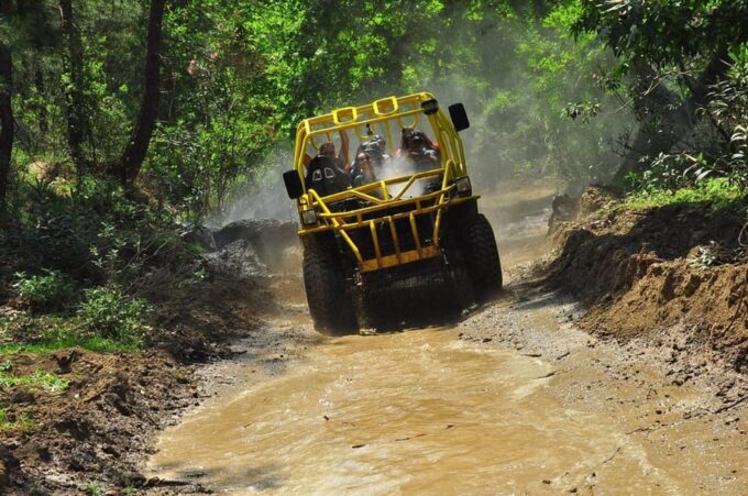 Alanya: Super Combo Quad, Buggy, Rafting & Zipline W/Lunch - Off-road Driving