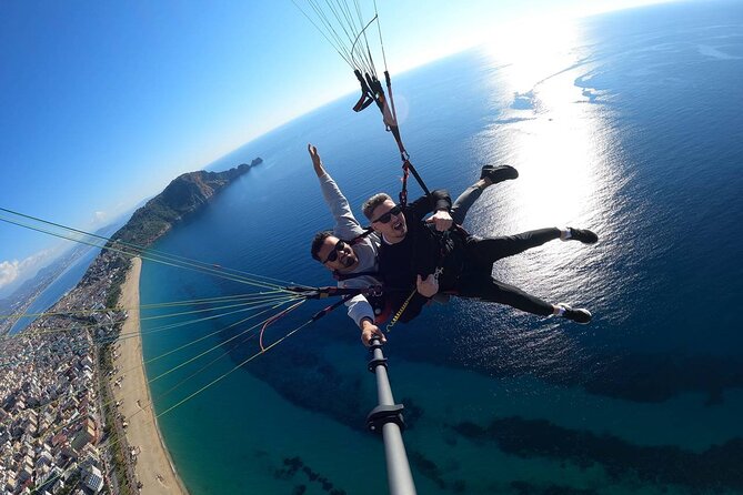 Alanya Tandem Paragliding Everyday W/ Free Hotel Transfer - Inclusions and Pricing