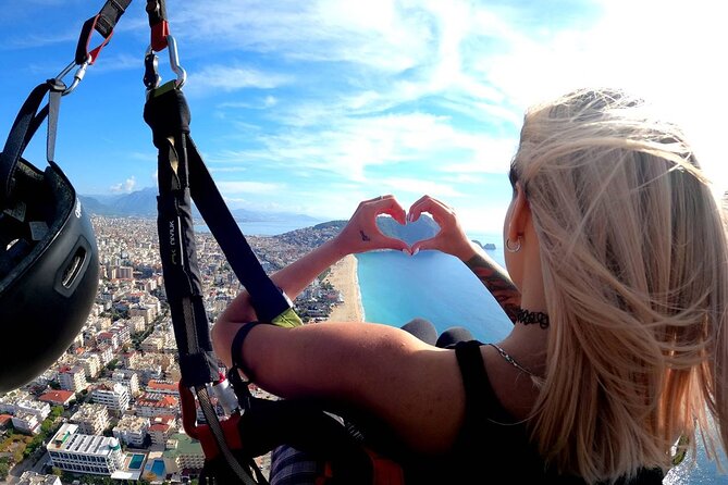Alanya Tandem Paragliding Everyday W/ Free Hotel Transfer - Scenic Paragliding Experience