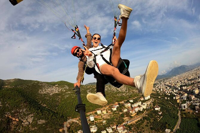 Alanya Tandem Paragliding Everyday W/ Free Hotel Transfer - Professional Pilot Guidance