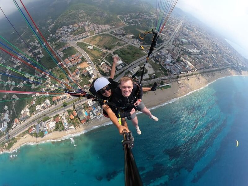 Alanya: Tandem Paragliding Flight to Cleopatra Beach - Safety and Requirements