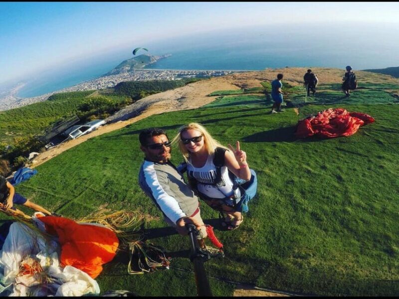 Alanya: Tandem Paragliding Flight to Cleopatra Beach - Cancellation Policy