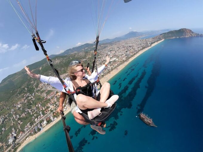 Alanya: Tandem Paragliding Flight to Cleopatra Beach - Frequently Asked Questions