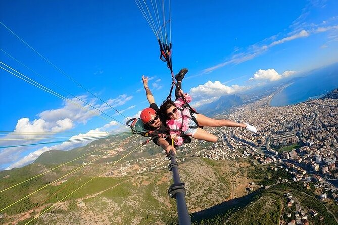 Alanya Tandem Paragliding From Antalya,Belek,Lara Hotels - Booking and Cancellation Policy