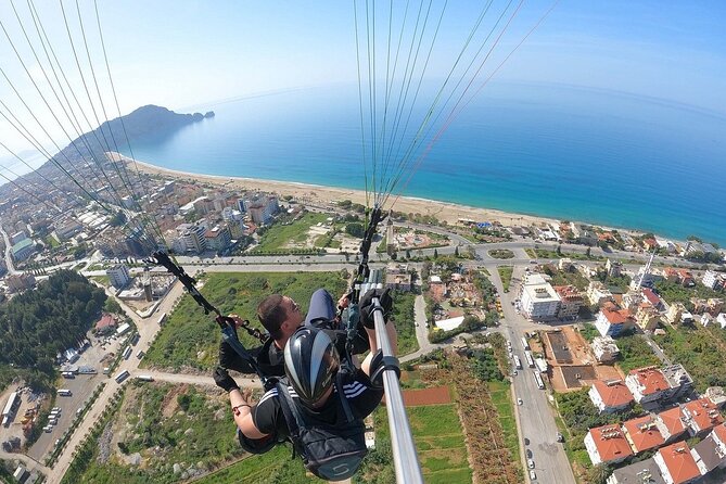 Alanya Tandem Paragliding From Antalya,Belek,Lara Hotels - Included Services and Fees