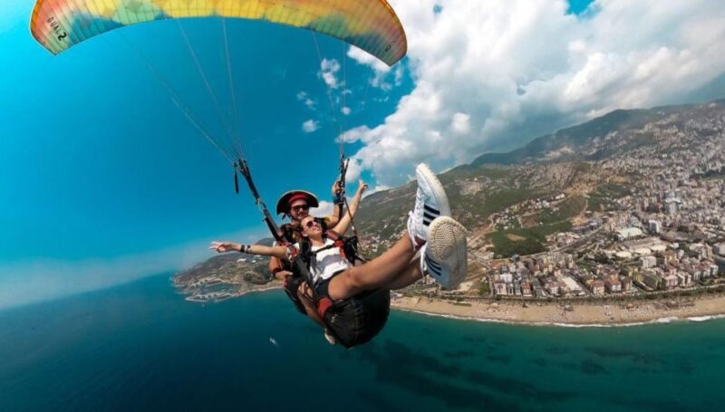 Alanya Tandem Paragliding in Alanya From 700 Meters - Safety Considerations