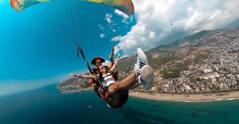 Alanya Tandem Paragliding in Alanya From 700 Meters - Cancellation Policy