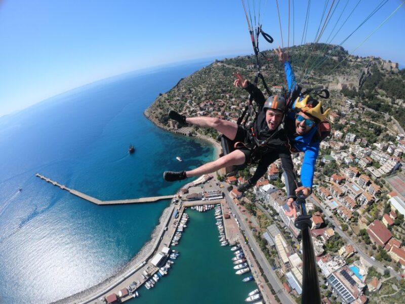 Alanya: Tandem Paragliding Over a Castle and the Sea - Pricing and Booking Options