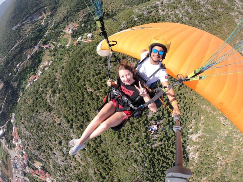 Alanya: Tandem Paragliding Over a Castle and the Sea - Stunning Views and Scenery