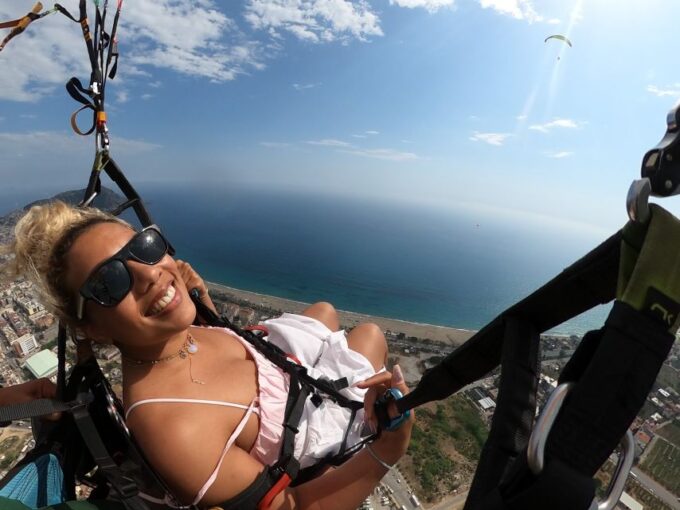 Alanya: Tandem Paragliding Over a Castle and the Sea - Customer Feedback and Ratings