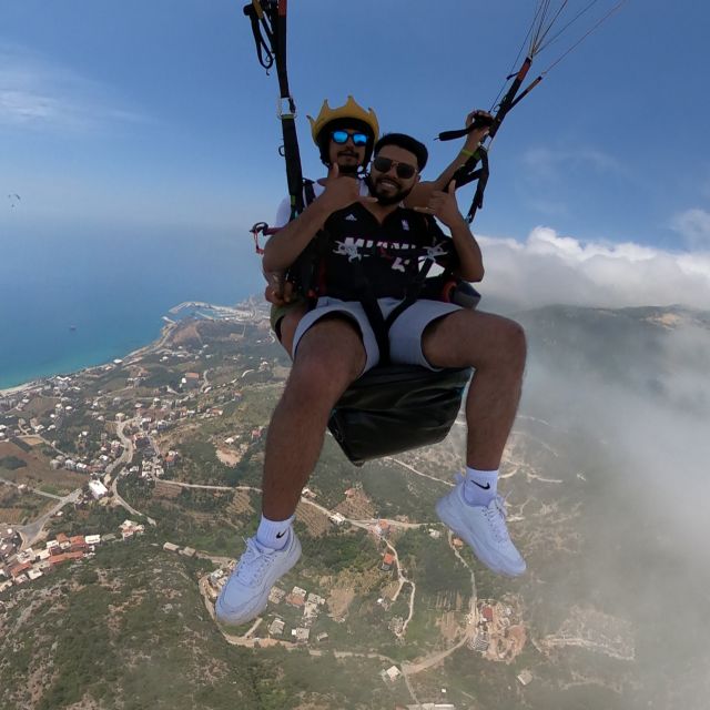 Alanya: Tandem Paragliding Over a Castle and the Sea - How to Book and Reserve