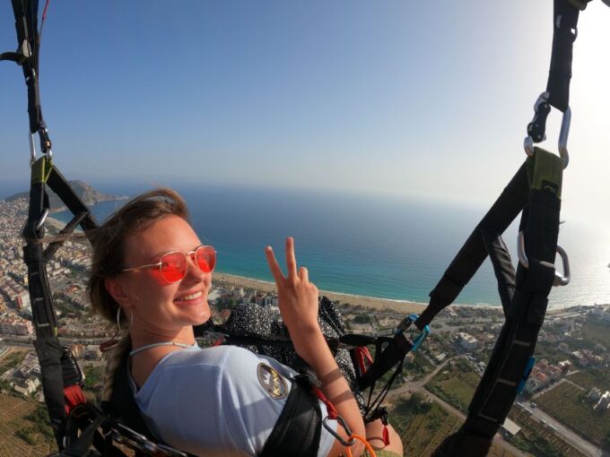 Alanya: Tandem Paragliding Over a Castle and the Sea - Additional Information to Note
