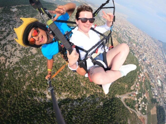 Alanya: Tandem Paragliding Over a Castle and the Sea - Frequently Asked Questions