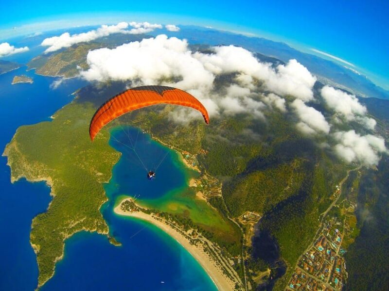 Alanya: Tandem Paragliding With Beach and Castle Views - Pickup and Meeting Information