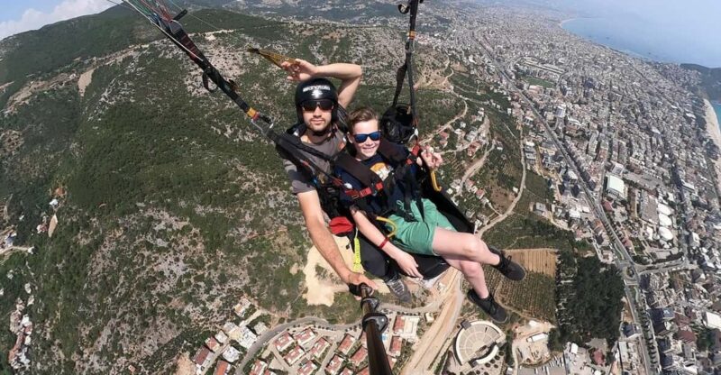 Alanya: Tandem Paragliding With Cleopatra Beach Landing - Key Points
