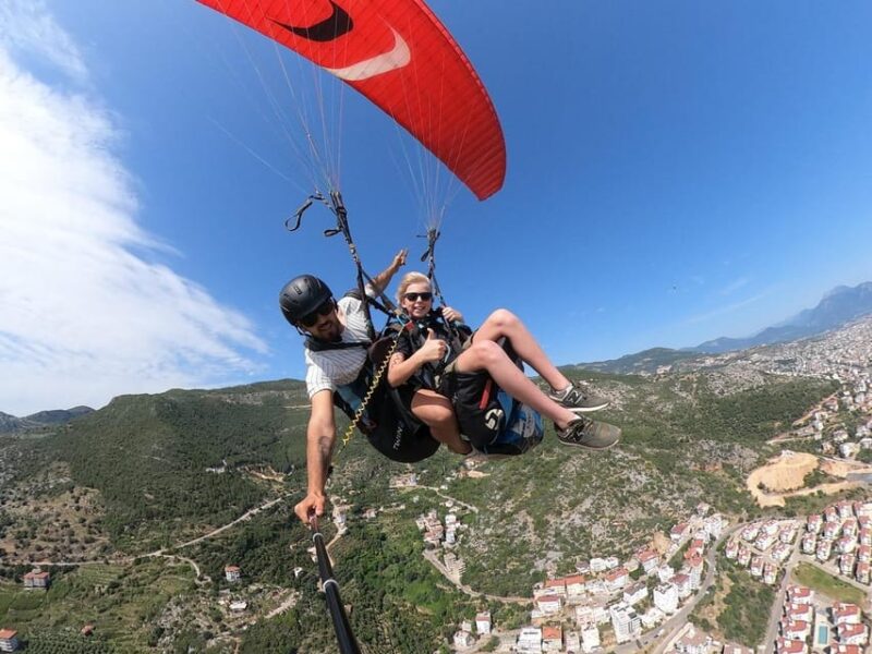 Alanya: Tandem Paragliding With Cleopatra Beach Landing - Meeting and Safety