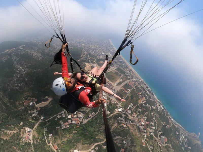 Alanya: Tandem Paragliding With Cleopatra Beach Landing - Customer Ratings and Reviews