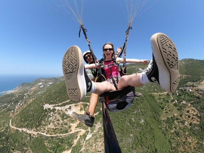 Alanya: Tandem Paragliding With Cleopatra Beach Landing - Booking and Payment Options