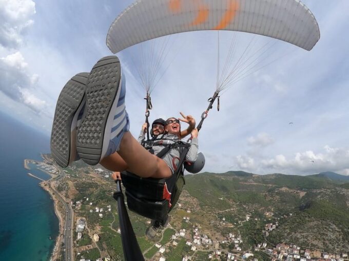 Alanya: Tandem Paragliding With Cleopatra Beach Landing - Accessibility and Accommodations