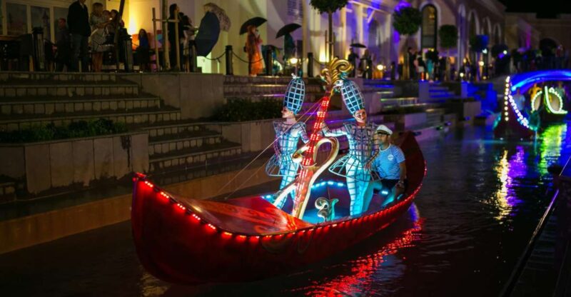 Alanya: The Land of Legends Night Show & Shopping Avenue - Key Points