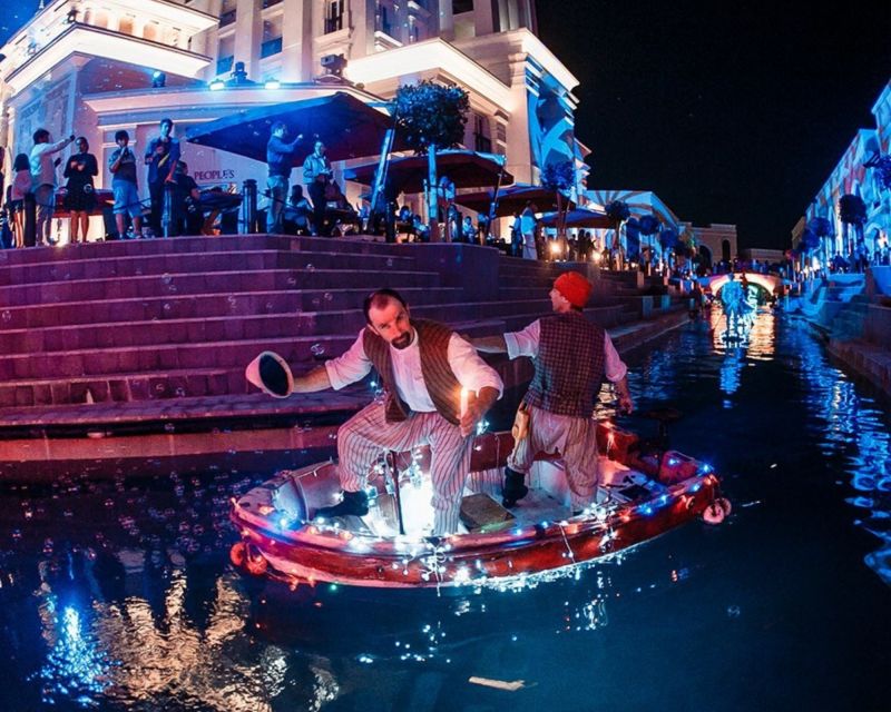 Alanya: The Land of Legends Night Show & Shopping Avenue - Participant Information