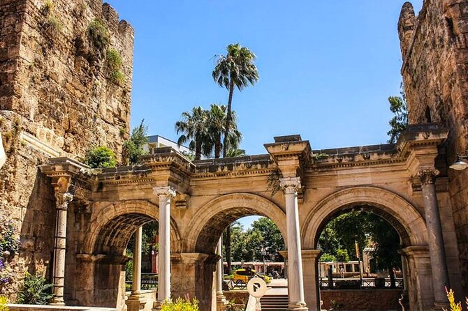 Alanya to Antalya City Tour With Cable Car and Waterfalls - Inclusions