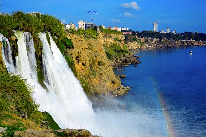 Alanya to Antalya City Tour With Cable Car and Waterfalls - Cancellation and Reviews