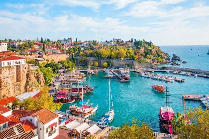 Alanya to Antalya City Tour With Cable Car and Waterfalls - Riding the Cable Car