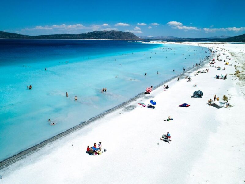 Alanya To Pamukkale & Salda Lake : A Magical Tour - Important Information and Reviews