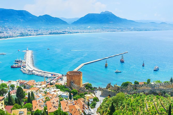Alanya Tour With Cable Car, Boat Trip and Lunch at Dimcay - Relaxing Boat Trip on Dimcay