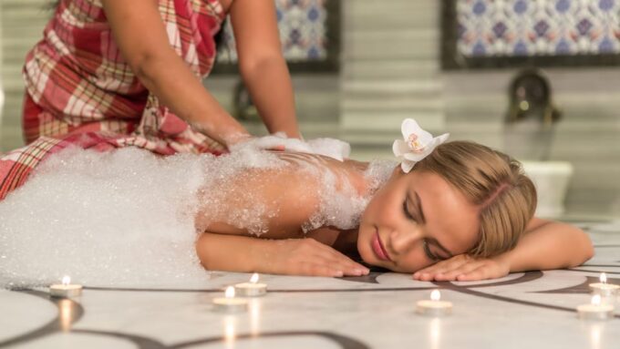 Alanya: Turkish Bath and Massage With Hotel Transfers - Transportation and Pickup