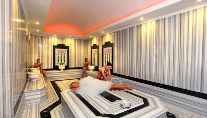 Alanya: Turkish Bath, Hamam, Sauna & Spa Wellness Center - Wellness Treatments and Services