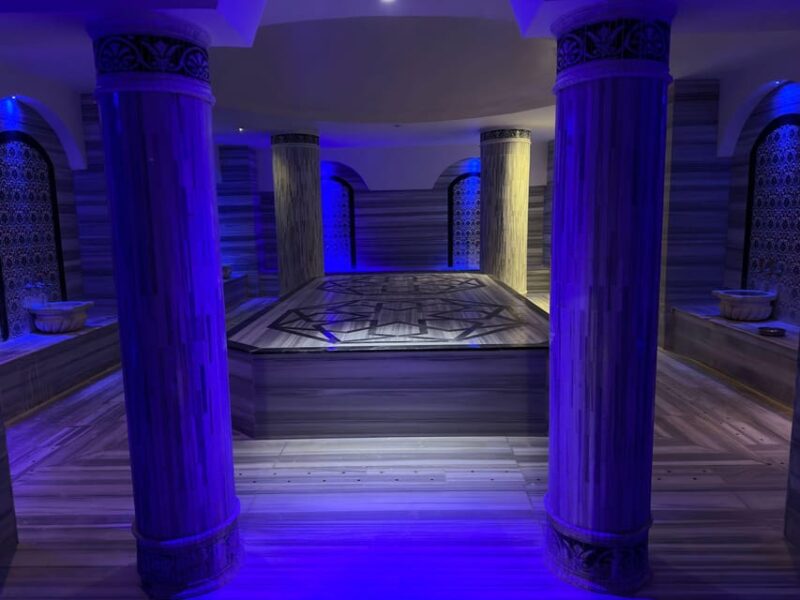 Alanya: Turkish Bath With Foam and Aromatherapy Massages - Itinerary and Transportation