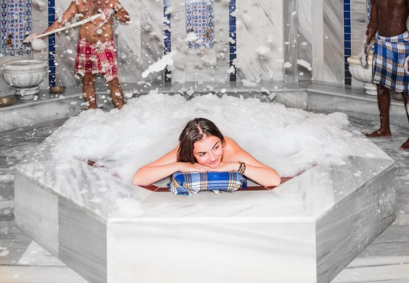 Alanya: VIP Turkish Bath W/Massage & Free Transfers - Key Highlights