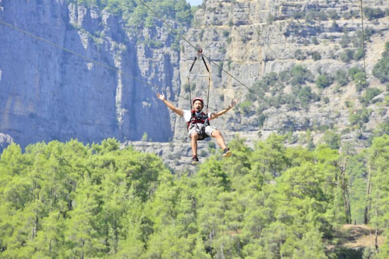 Alanya: Worlds Highest, Europes Longest Zipline Adventure - Meeting Point and Pickup