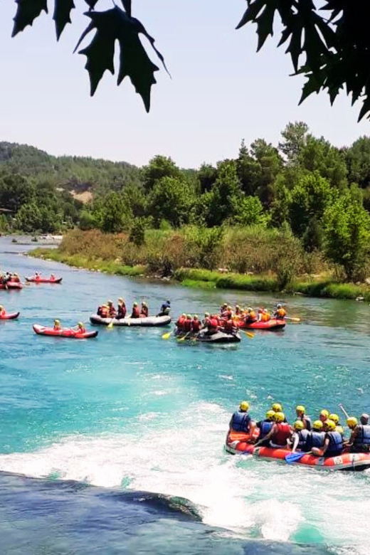 Alanya: Zipline, Rafting & Buggy Safari Tour With Lunch - Itinerary and Activities