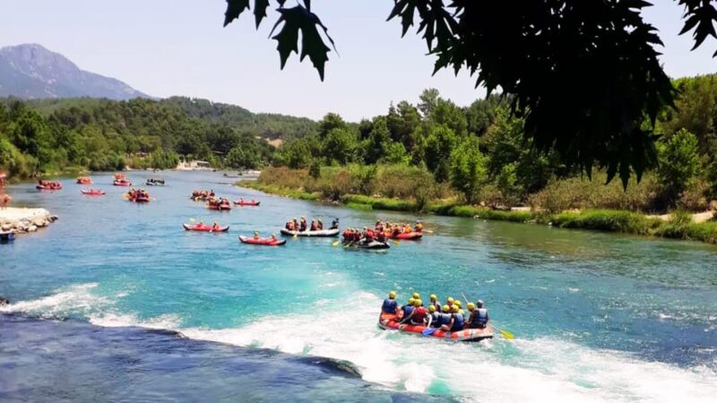 Alanya: Zipline, Rafting & Buggy Safari Tour With Lunch - Important Information