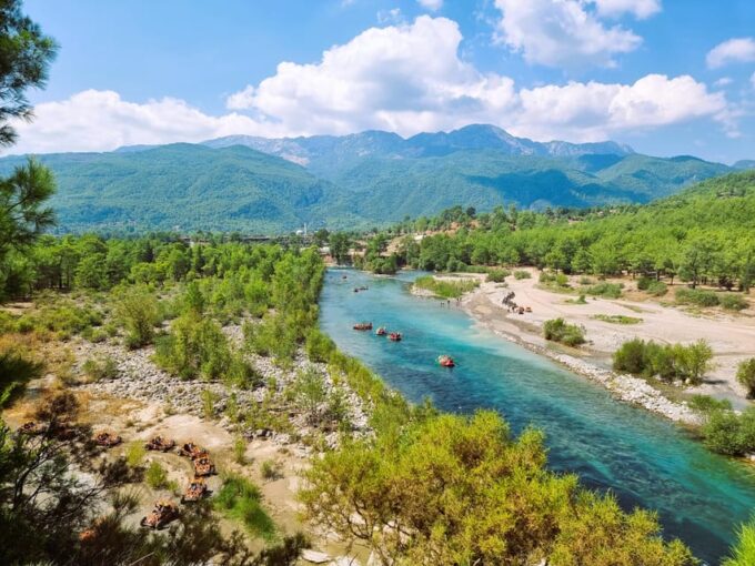 Alanya: Zipline, Rafting & Buggy Safari Tour With Lunch - Buggy Safari Experience