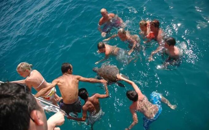 Alanya:Catamaran Tour With Lunch&Soft Drinks Animation Shows - Tour Duration and Timing