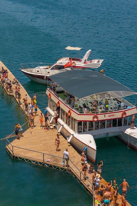 Alanyas Green Canyon & Gourmet Lunch: Executive Boat Tour - Exploring Emerald Waters