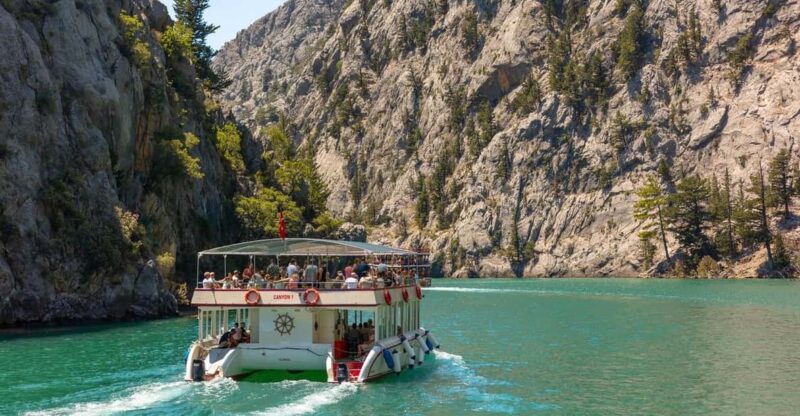 Alanyas Green Canyon & Gourmet Lunch: Executive Boat Tour - Lakeside Gourmet Lunch