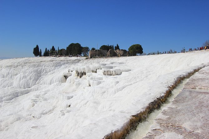 Alanya&Side: Pamukkale & Salda Lake Guided Excursion - Pickup and Accessibility
