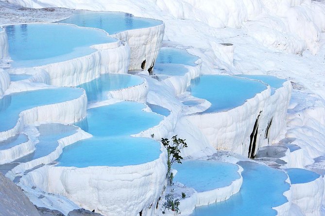 Alanya&Side: Pamukkale & Salda Lake Guided Excursion - Booking and Cancellation