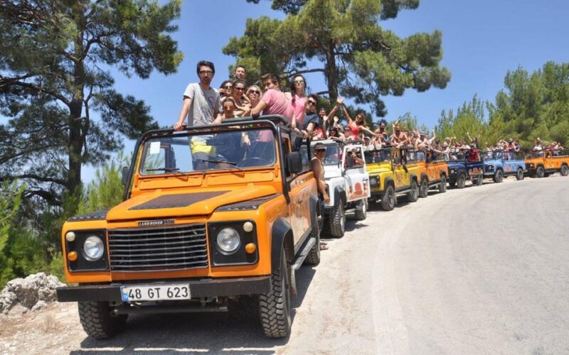 Alanya:Village Tour With 4x4 Jeep Include Lunch At Dim River - Key Points