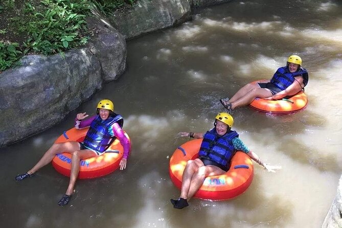 Alas Harum/cretya Ubud Infinity Pool+ Cave Tubing + Water Fall - Pickup and Start Time