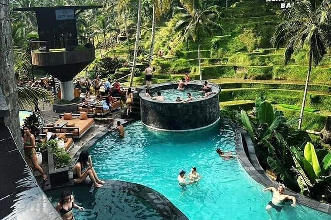 Alas Harum/cretya Ubud Infinity Pool+ Cave Tubing + Water Fall - Infinity Pool Experience