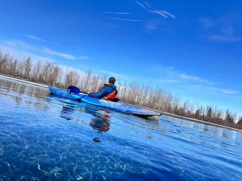 Alaska: Cold Weather Kayaking Experience - An Adventure in Alaska’s Icy Waters