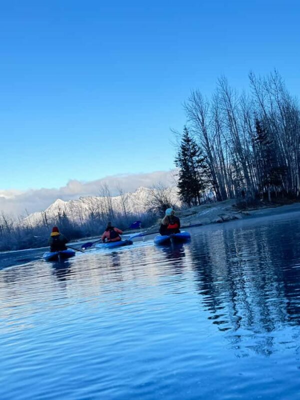 Alaska: Cold Weather Kayaking Experience - Practical Details and Considerations